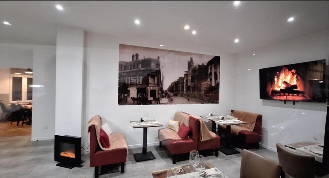 Hotel- Restaurant Le Saint Quentin Exteriér fotografie